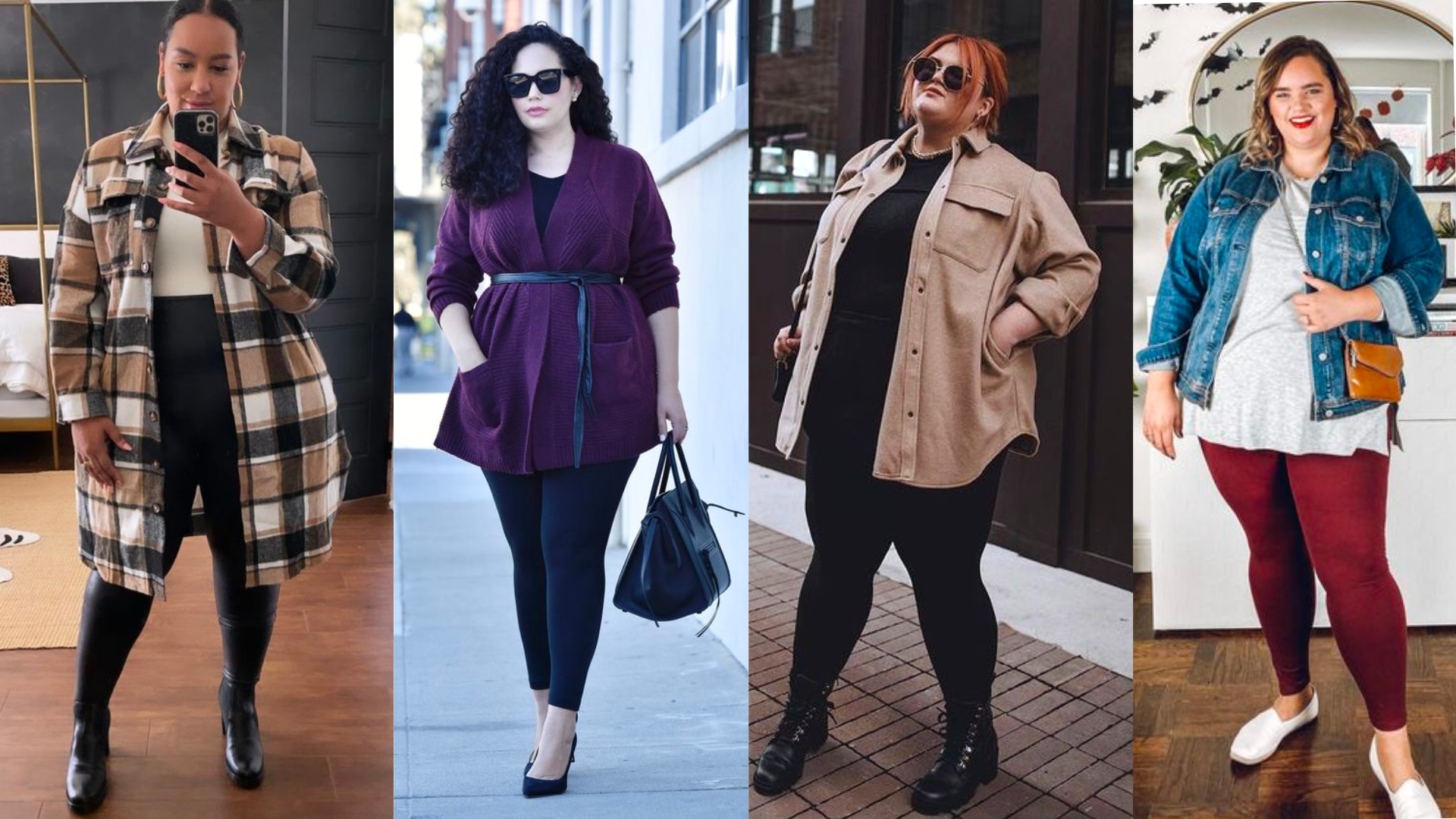 Como usar Moda Plus Size respeitando seu corpo e legging